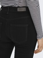 ONLY Flared Fit Jeans ONLBLUSH – black denim