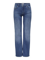 ONLY Straight Fit Jeans ONLBLUSH – medium blue denim