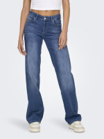 ONLY Straight Fit Jeans ONLBLUSH – medium blue denim