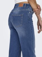 ONLY Straight Fit Jeans ONLBLUSH – medium blue denim