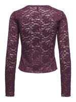 ONLY ONLNIKKA L/S LACE TOP