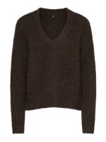 ONLY ONLFIONA LS LOOSE V-NECK KNT Pullover