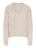 ONLY ONLFIONA LS LOOSE V-NECK KNT Pullover