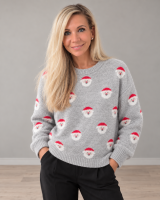 ONLY ONLXMAS SNOWIE LS O-NECK KNT Pullover