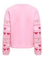 ONLY ONLXMAS SNOWIE LS O-NECK KNT Pullover