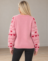 ONLY ONLXMAS SNOWIE LS O-NECK KNT Pullover