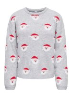 ONLY ONLXMAS SNOWIE LS O-NECK KNT Pullover