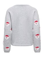 ONLY ONLXMAS SNOWIE LS O-NECK KNT Pullover