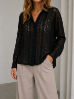 ONLY ONLGRACE JOKI L/S SHIRT WVN