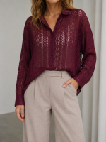ONLY ONLGRACE JOKI L/S SHIRT WVN