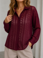 ONLY ONLGRACE JOKI L/S SHIRT WVN