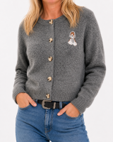 ONLTEDDY LS CARDIGAN EX KNT