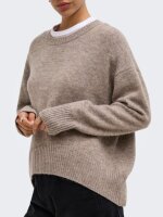 ONLY ONLALIVIA LS HIGH-LOW O-NECK