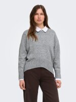 ONLY ONLALIVIA LS HIGH-LOW O-NECK