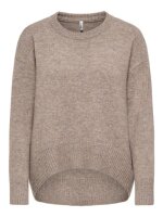 ONLY ONLALIVIA LS HIGH-LOW O-NECK