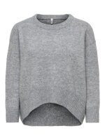ONLY ONLALIVIA LS HIGH-LOW O-NECK