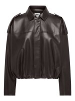 ONLY ONLMOON-NELI L/S FAUX LEATHER BOMBER