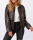 ONLY ONLMOON-NELI L/S FAUX LEATHER BOMBER