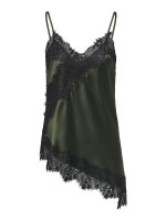 ONLINDONA SATIN TOP