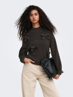 ONLY ONLLISA LS BOW PULLOVER KNT