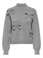 ONLY ONLLISA LS BOW PULLOVER KNT