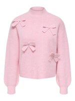 ONLY ONLLISA LS BOW PULLOVER KNT