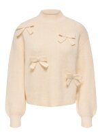 ONLY ONLLISA LS BOW PULLOVER KNT