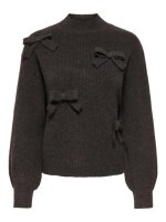 ONLY ONLLISA LS BOW PULLOVER KNT