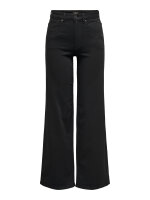 ONLY Wide Fit Jeans ONLMADISON BLUSH – black denim