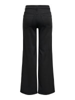 ONLY Wide Fit Jeans ONLMADISON BLUSH – black denim