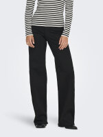 ONLY Wide Fit Jeans ONLMADISON BLUSH – black denim
