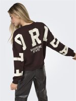 ONLY ONLSWEAT L/S BACK/SLEEVE PRINT