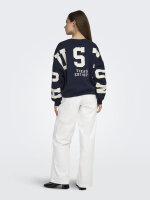ONLY ONLSWEAT L/S BACK/SLEEVE PRINT