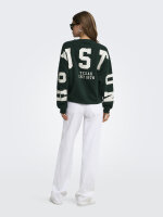 ONLY ONLSWEAT L/S BACK/SLEEVE PRINT