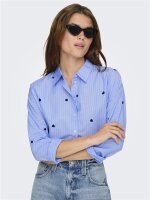 ONLY ONLNEW LINA GRACE STR EMB SHIRT