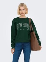 ONLY ONLSWEAT LIFE L/S CREW O.SIZE STATE