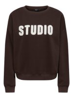 ONLY ONLSWEAT LIFE L/S CREW O.SIZE STATE