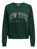 ONLY ONLSWEAT LIFE L/S CREW O.SIZE STATE