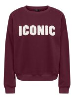 ONLY ONLSWEAT LIFE L/S CREW O.SIZE STATE