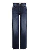 ONLY Wide Fit Jeans ONLMADISON Blush – dark blue denim