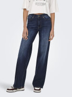 ONLY Wide Fit Jeans ONLMADISON Blush – dark blue denim