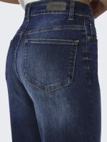 ONLY Wide Fit Jeans ONLMADISON Blush – dark blue denim