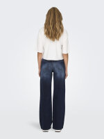 ONLY Wide Fit Jeans ONLMADISON Blush – dark blue denim