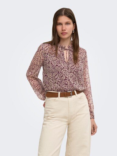 ONLY ONLDITSY L/S BLOUSE