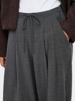 ONLY ONLENIA HW X-WIDE CHECK PANT