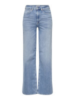 ONLY Madison Wide Fit Jeans – Light Blue Denim