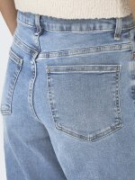 ONLY Madison Wide Fit Jeans – Light Blue Denim