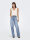 ONLY Madison Wide Fit Jeans – Light Blue Denim