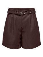 ONLHEIDI FAUX LEATHER SHORTS