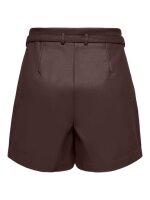 ONLHEIDI FAUX LEATHER SHORTS